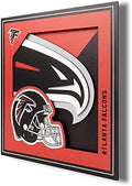 YouTheFan NFL Atlanta Falcons 3D Logo Series Wall Art