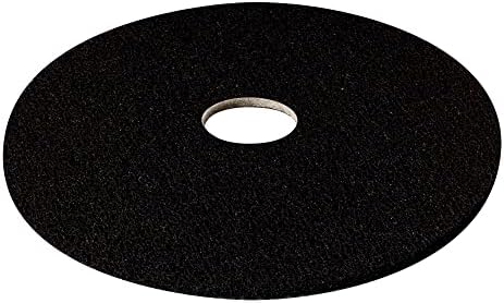 3M 7300 Black 17-Inch High Productivity Pad (5 per Case)