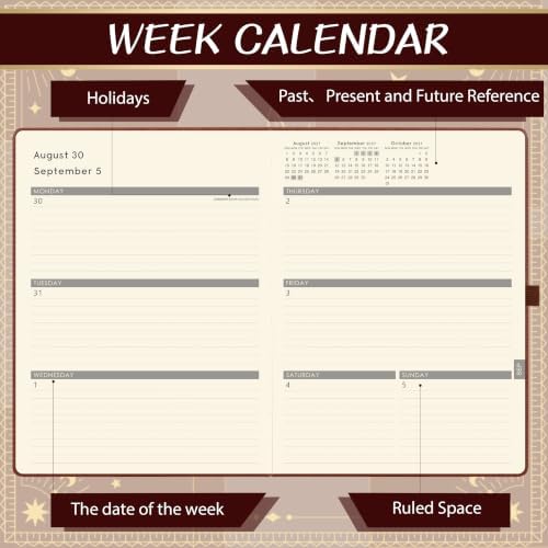 2027 Planner - 2027 Planner Weekly and Monthly, Jan. 2027 - Dec. 2027