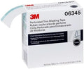 3M Perforated Trim Masking Tape 06345, 5 mm Hard Band, 50.8 mm x 10 m | Molding Paint Protection; Trim Lifting Tape; Hand Tearing