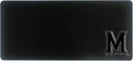University of Maryland Alumni Desk Mat, Durable Office Supplies, Non-Slip Base, Responsive Desk Pad with Smooth Surface, Black