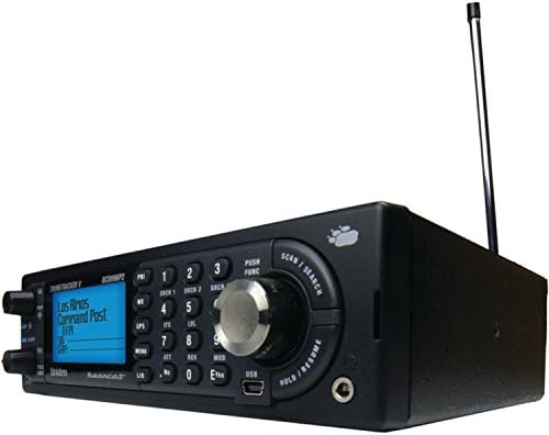 Uniden BCD996P2 Digital Mobile TrunkTracker V Scanner, 25,000 Dynamically Allocated Channels, Close Call RF Capture Technology, 4-Line Alpha Display, Base/Mobile Design, Phase 2