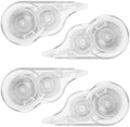 4 Pcs Wrong Out Correction Tape, 39.4 Ft, 0.2 in Width