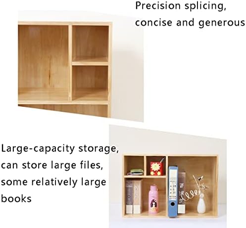 Bookshelf Unit Entryway and Closets Bookcase Closet Cabinet Bookshelf File Organizer Rack Desktop Storage Organizer Bookcase Storage Rack