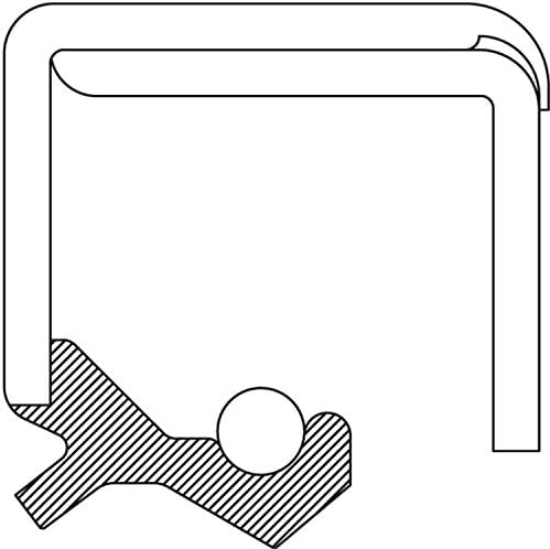 National 415272N Multi Purpose Seal for Hardware Service Supplies Gaskets Sealing
