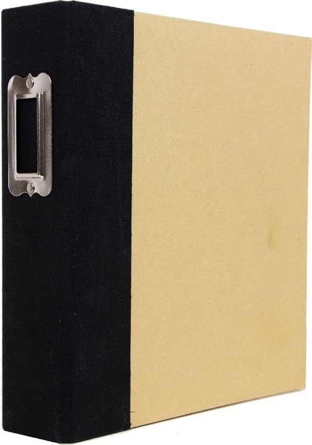 Simple Stories SNAP Binder SN@P 6X8, us:one size, Black