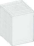 Azar 162712 9-Inch W by 12-Inch H Wall U-Frame, 10 Count