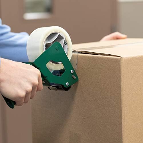 Duck Brand Standard Packaging Tape Refills - 6 Rolls of Clear Packing Tape - Shipping, Mailing and Moving Supplies - 3" Core - 1.88 Inch x 54.6 Yards, Clear (1362513)
