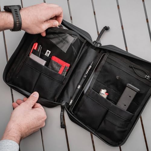Magpul DAKA Utility Organizer Large Semi-Rigid Multi-Purpose Case, Black