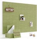 Large Felt Bulletin Board for Walls: 12-Pack Black Cork Board Alternative 11.8x11.8 Inch Peel and Stick Pin Board Wall Decor for Home Organization, Office Memo Board, Self-Adhesive Wall Tiles