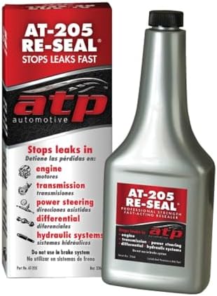 ATP Automotive AT-205 Re-Seal Stops Leaks, 8 Ounce Bottle,1-Pack