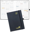 POPRUN 2026-2027 Academic Planner,6.5" x 8.75", Weekly and Monthly Calendar