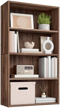 VASAGLE 4-Tier Bookshelf, Storage Organizer, 23.6 x 9.4 x 42.4 Inches