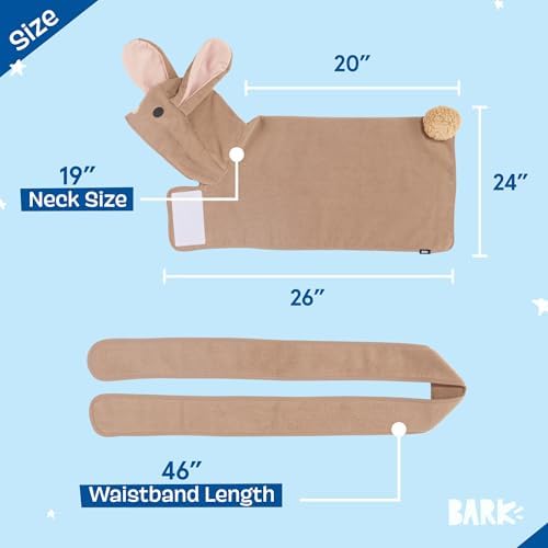 BARKBOX Dog Bathrobe - for Dogs - Medium