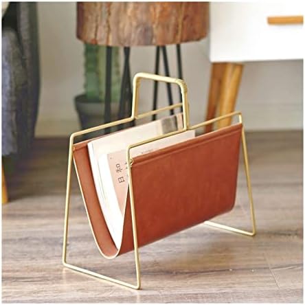 Large Capacity Rack Metal Small Bookshelf Shelf Floor Desktop Storage Basket Information