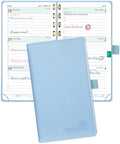 POPRUN 2027 Pocket Planner (Slim 3.5'' x 6.5'') Weekly and Monthly Calendar