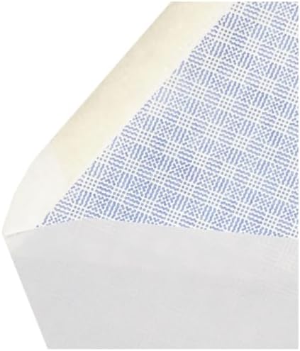 Amazon Basics #10 Security Tinted Business Envelopes for Documents and Invoices,Quality Seal,4-1/8" x 9-1/2",White,500 Count (Pack of 5)