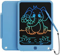 LCD Writing Tablet 10 Inch, Toys for 3 4 5 6 7 8 9 10 Year Old Boys Girls, Colorful Doodle Board Drawing Tablet, Gift for Boys Toddlers Age 3-12 Years, Memo Board, Drawing Pads with Lanyard(Navy)