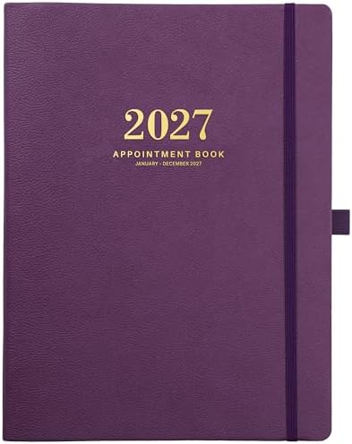 2027 Appointment Book/Planner - Weekly Appointment Book