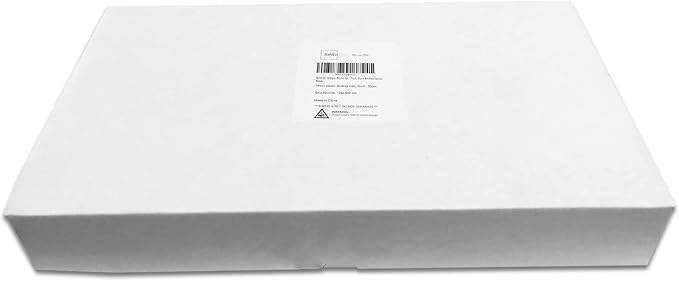 Binditek Plastic Spiral Binding Coils, 14 mm, 4:1 Pitch, Black, 50 Pack | Coil Binding Spines, 9/16", 115 Sheet Capacity, 48 Loops, for Letter-Size Reports, Presentations, School and Office Projects