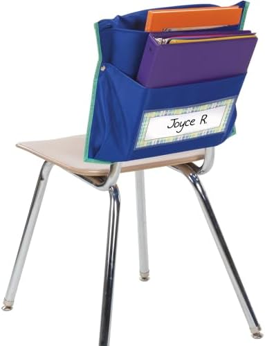 Really Good Stuff Store More Dual Storage Deep-Pocket Chair Pockets, 6-Pack