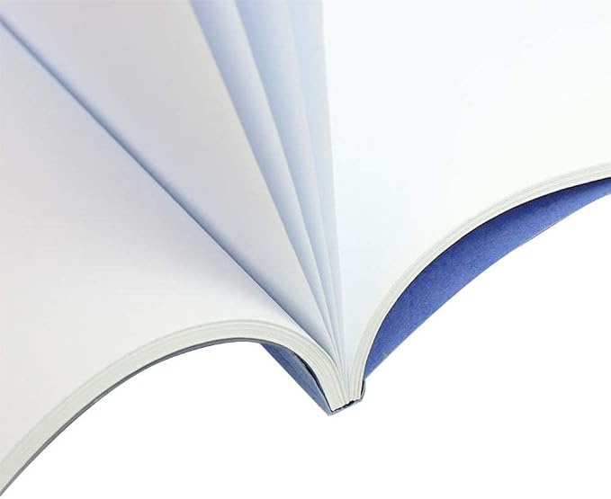RAYSON TBC3-25-BL-US Thermal Binding Covers, 1/8", Blue, Letter Size Holds 28 Sheets, 25 Pack