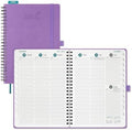 BEZEND Planner 2026-2027 Weekly and Monthly, Hourly Timeslot (A5-6"x8.5")