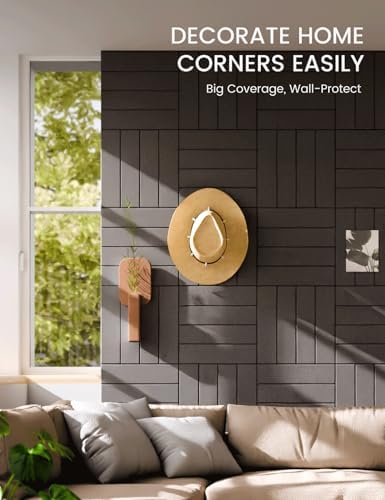 Fluxynara Felt Bulletin Board & Cork Board Alternative, Charcoal Gray