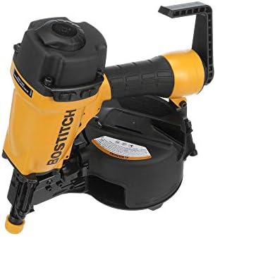 BOSTITCH Coil Siding Nailer, Pneumatic Siding Nail Gun, 1-1/4-Inch to 2-1/2-Inch, 15 Degree (N66C)