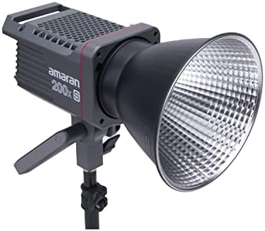 amaran 200x S 200W Bi-Color LED Video Light App Control Studio Light