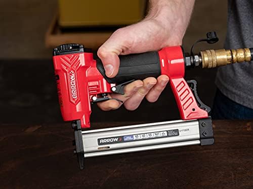 Arrow PT23G 23 Gauge Compact Pneumatic Pin Nail Gun, Oil-Free