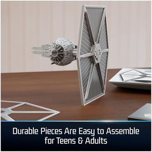 4D Build Star Wars Imperial TIE Fighter 3D Puzzle Model Kit for Adults