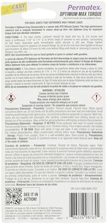 Permatex 27036 Optimum Grey Gasket Maker 3 oz