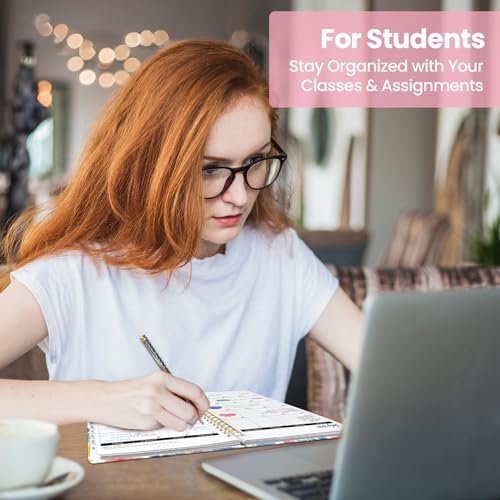 ZOTIA Planner 2026-2027 Jul 2026-Jun 2027 Academic Monthly & Weekly Planner