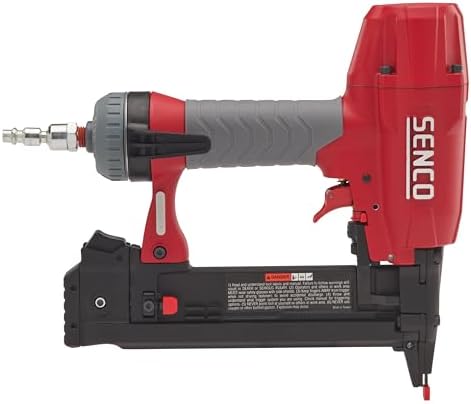 SENCO LS61H1P 1/4" Crown, 1-1/2" Pneumatic Crown Stapler, Finish Stapler