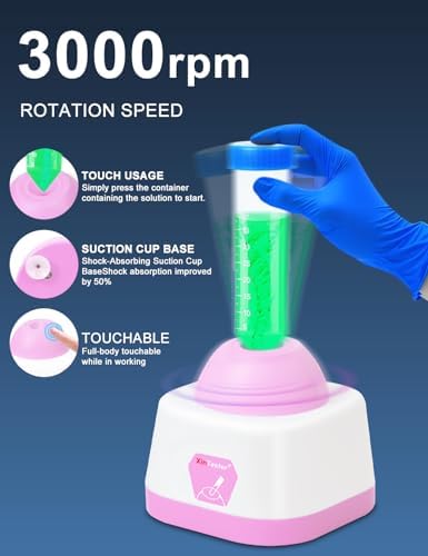 Xin Tester Lab Mini Vortex Mixer 100ml DIY Model Paint Shaker 3000RPM