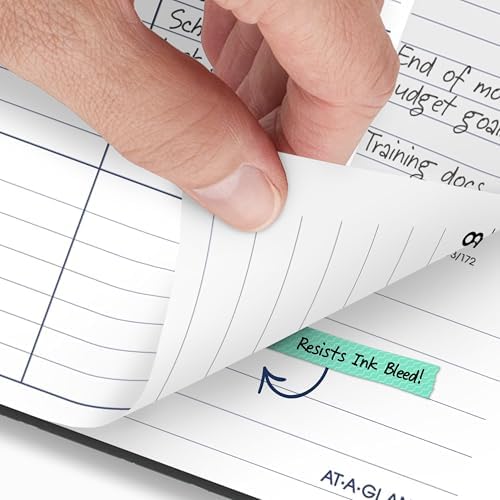 AT-A-GLANCE Planner 2026-2027 Weekly & Monthly Academic 12-Month July-June, 8-1/2" x 11", DayMinder, Charcoal (AYC54545)
