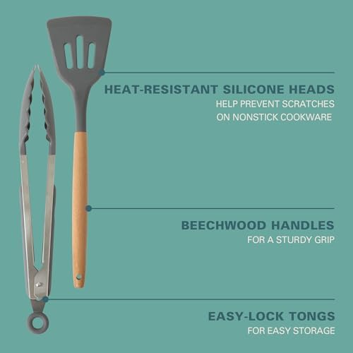 Gibson Home 137356.07 Kitchen tool, No size, Grey