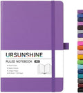 Ruled Notebook/Journal - Classic Lined Journal/Notebook, 5.3'' x 8.26''