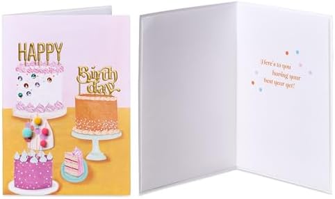Papyrus 6-Count All Occasion Blank Card Assortment, Mixed Illustrated Designs