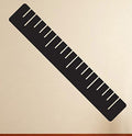Office Supplies Wall Decals Stickers ID001, Black, 15 Inches