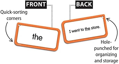 Teacher Created Resources Sight Words Flash Cards - Level 1 (EP62031)