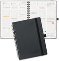 POPRUN Planner 2026-2027 (Medium - 6.5'' x 8.5'') Academic Weekly Planner
