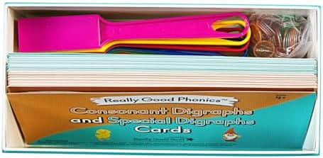 Really Good Phonics Word Segmenting & Blending Kit