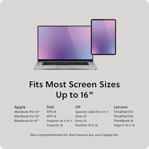 U Brands Nylon Puffy Zipping Large Laptop Sleeve, 10.5" x 15", MacBook Bag, Laptop Case for MacBook Pro, MacBook Air, Chromebook, HP Computer, Matcha Green