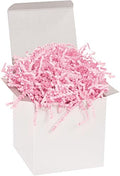 Top Pack Supply 10 lb. Light Pink Crinkle Paper Packing, Shipping, and Moving Box Filler Shredded Paper for Box Package, Basket Stuffing, Bag, Gift Wrapping, Holidays, Crafts, and Decoration