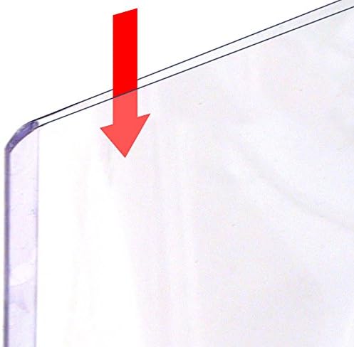 StoreSMART - Rigid Print Protectors 300-Pack - 4" x 6" - Top Loaders - HPP4X6-300