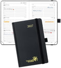 POPRUN Pocket Calendar 2027, Weekly 4" x 6.25" Pocket Calendar for Purse