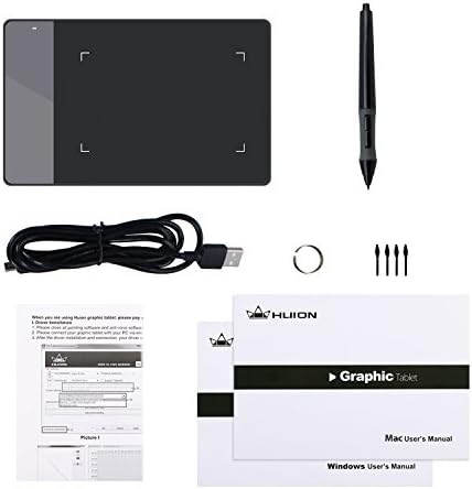 HUION Drawing Tablet 420 OSU Tablet, Graphics Tablet with Digital Stylus