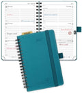 POPRUN 2027 Pocket Planner (Small-4'' x 6.25'') Weekly and Monthly Calendar
